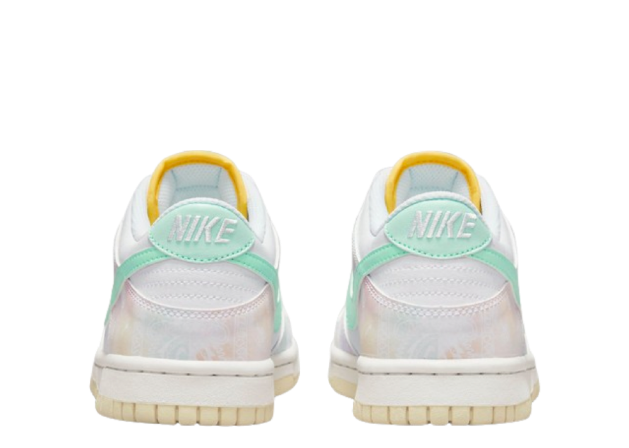 Nike Dunk Low Paisley Pastel (Grade School) - photo 3
