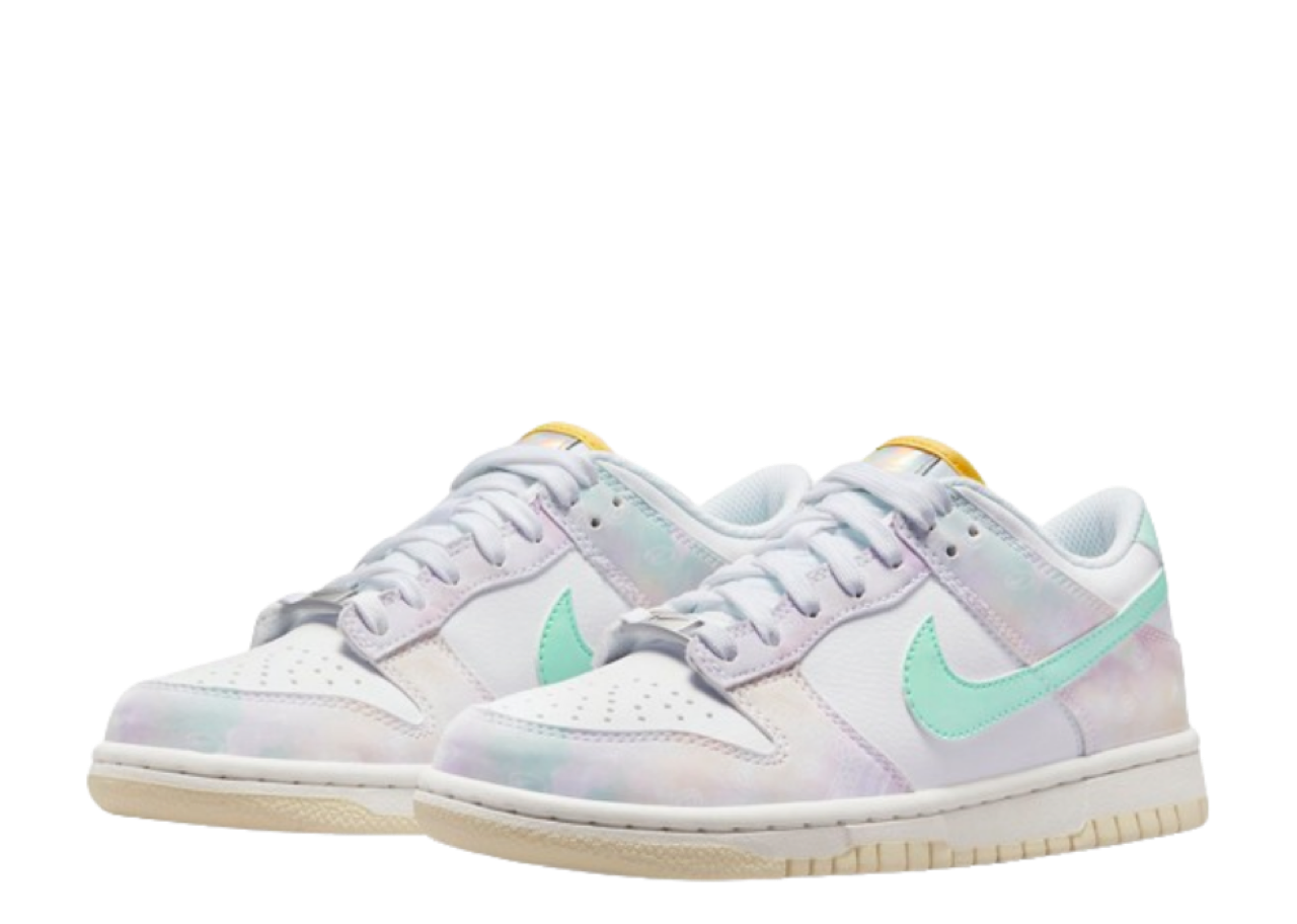 Nike Dunk Low Paisley Pastel (Grade School) - photo 2