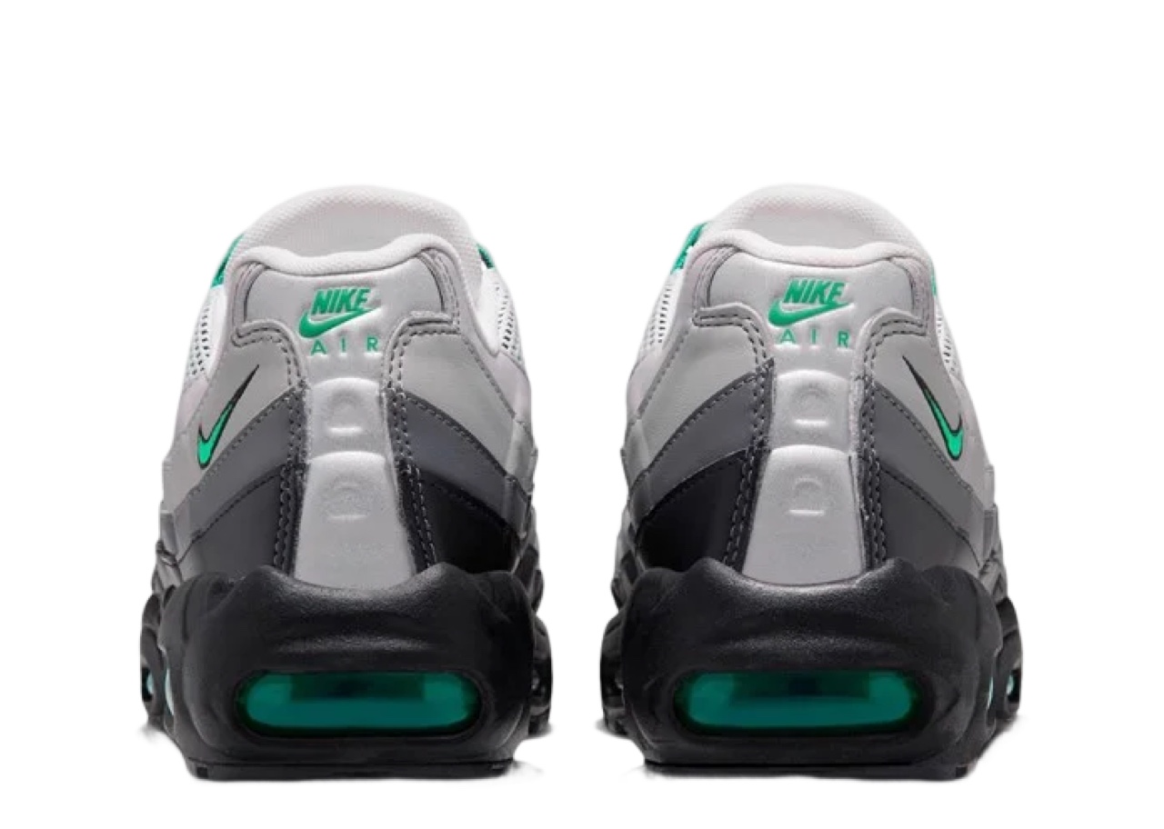 Nike Air Max 95 Black Stadium Green (Women's) - photo 3