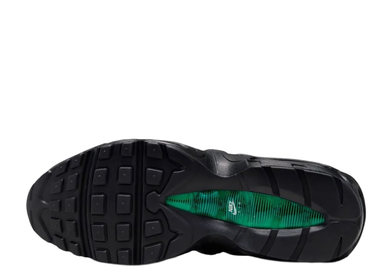 Nike Air Max 95 Black Stadium Green (Women's) - photo 4