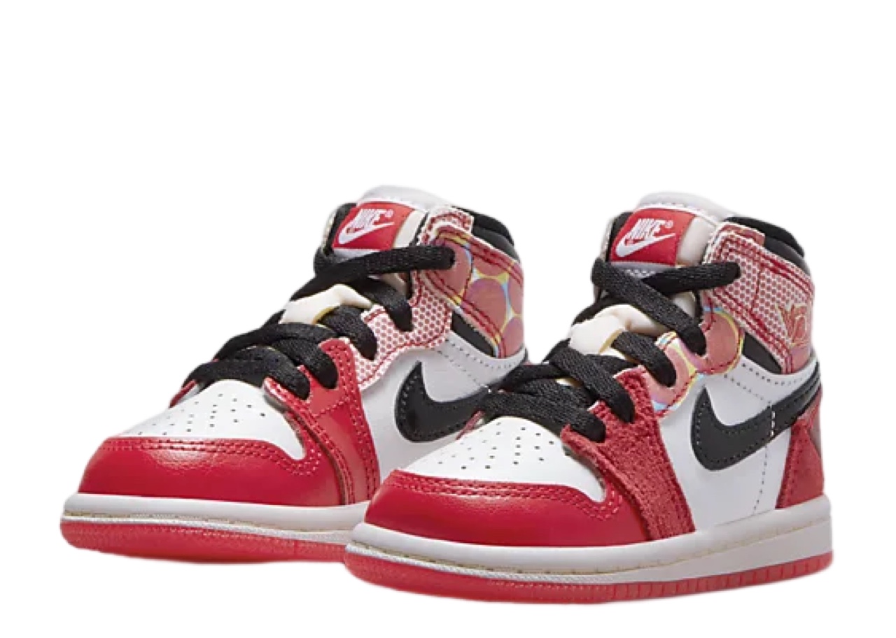 Jordan 1 High OG Spider-Man Across The Spider-Verse (Toddler) - photo 2
