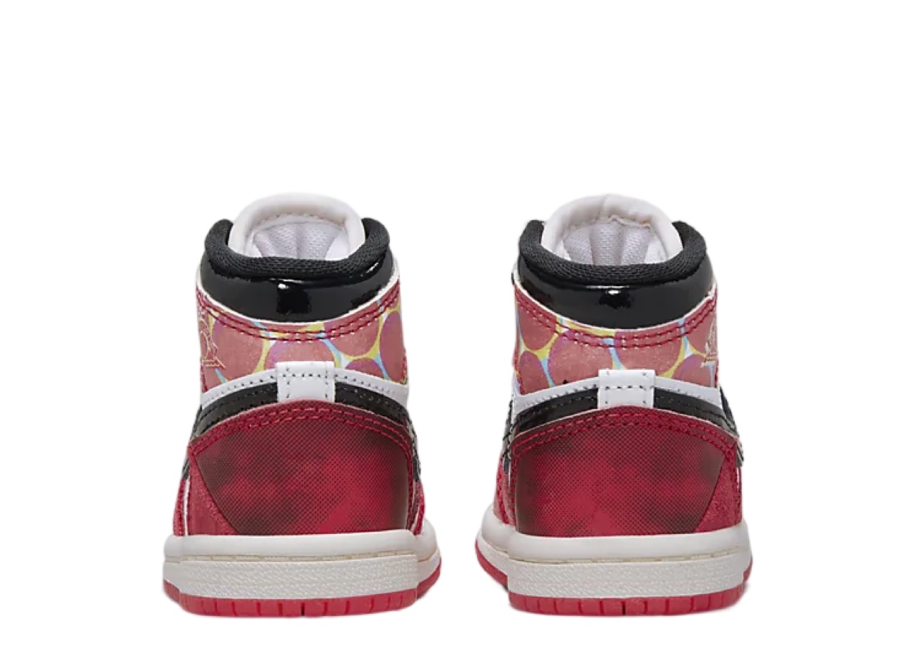 Jordan 1 High OG Spider-Man Across The Spider-Verse (Toddler) - photo 3
