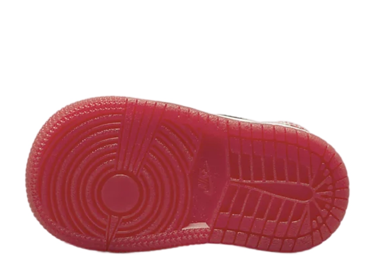 Jordan 1 High OG Spider-Man Across The Spider-Verse (Toddler) - photo 4
