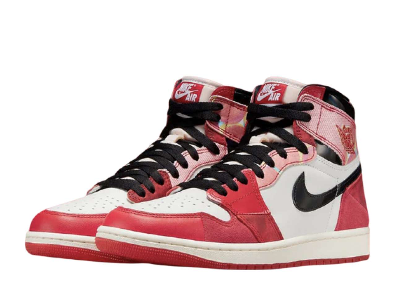Air Jordan 1 High OG Spider-Man Across The Spider-Verse (Grade School) - photo 2