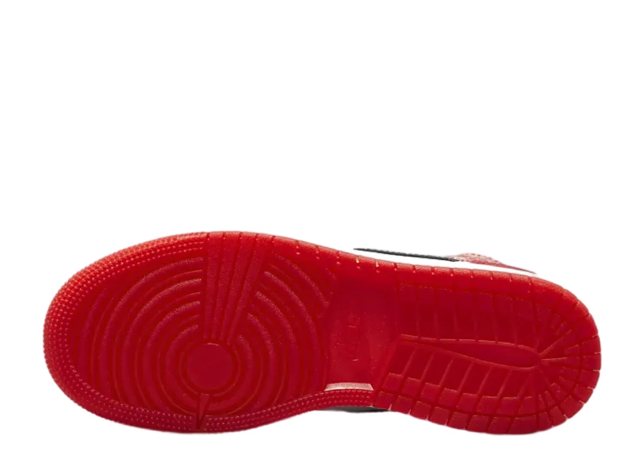 Air Jordan 1 High OG Spider-Man Across The Spider-Verse (Grade School) - photo 4