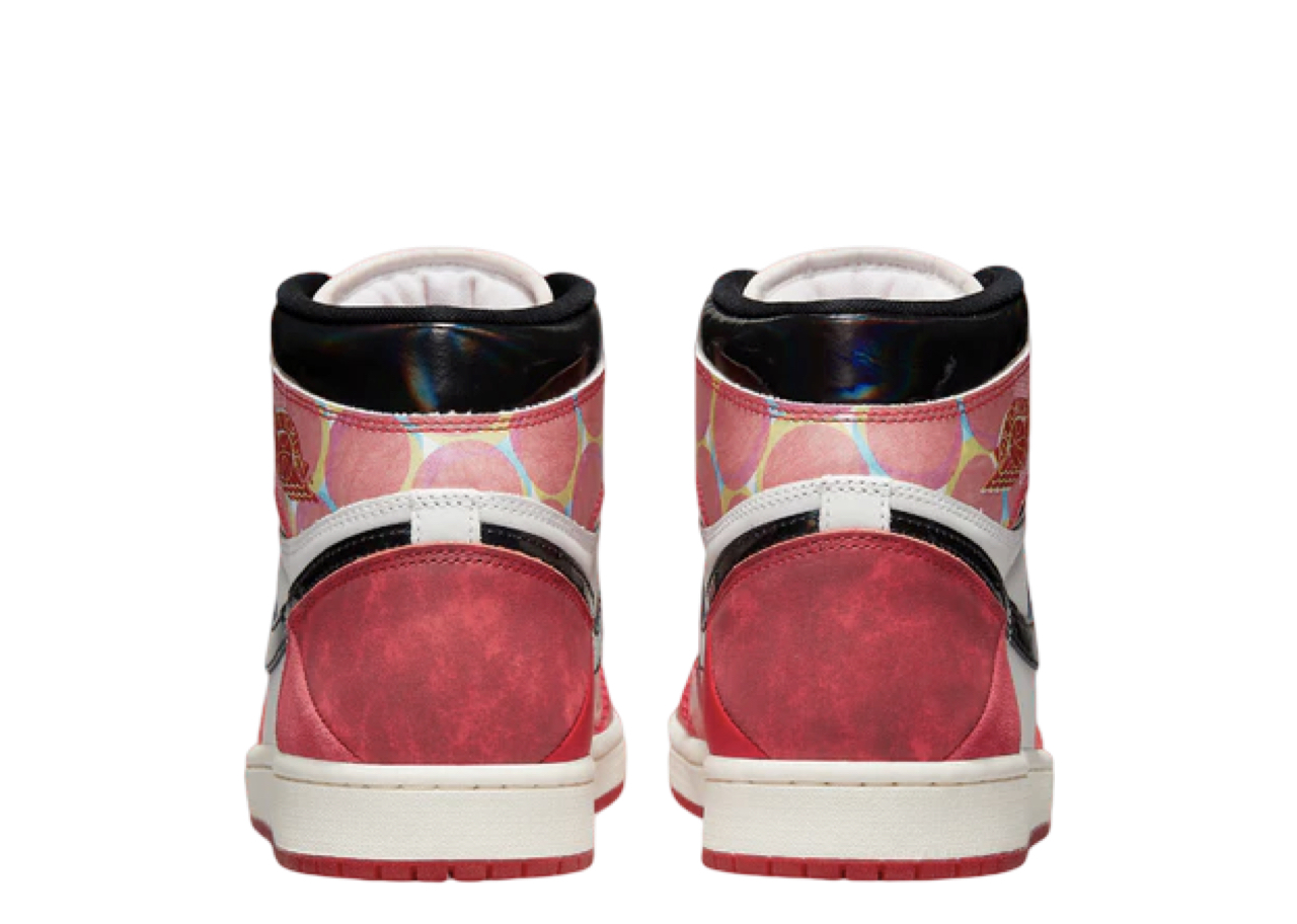 Air Jordan 1 High OG Spider-Man Across The Spider-Verse (Grade School) - photo 3