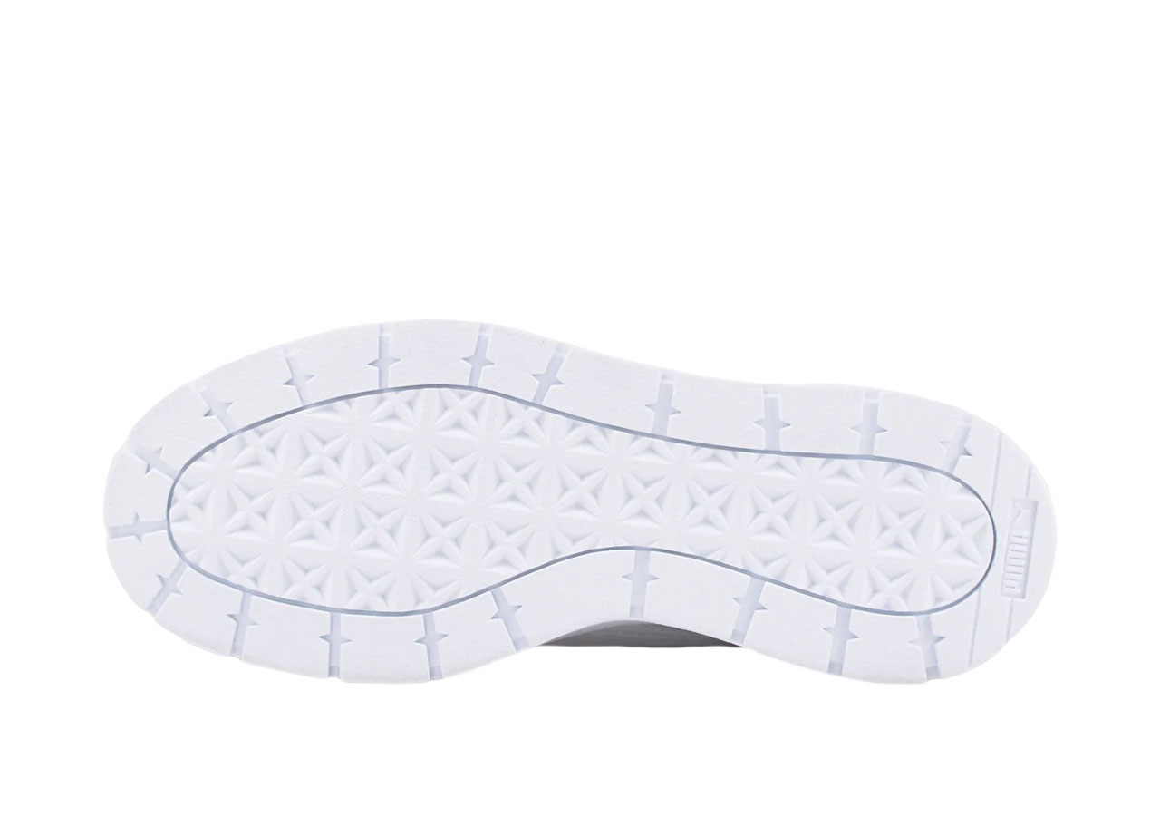 Puma Mayze Stack Lather Triple White (Women's) - photo 4
