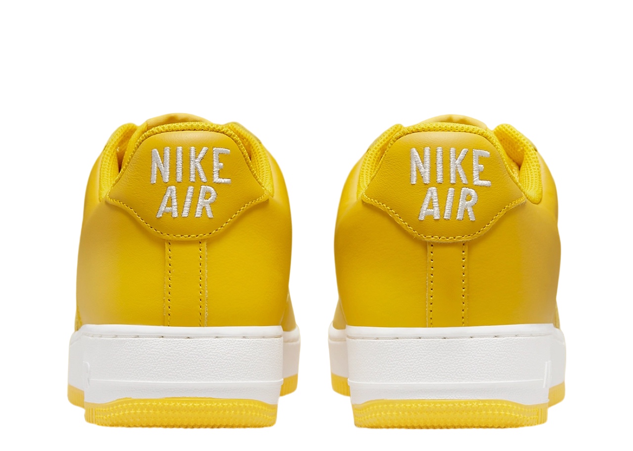 Nike Air Force 1 Low '07 Retro Color Of The Month Yellow Jewel - photo 3
