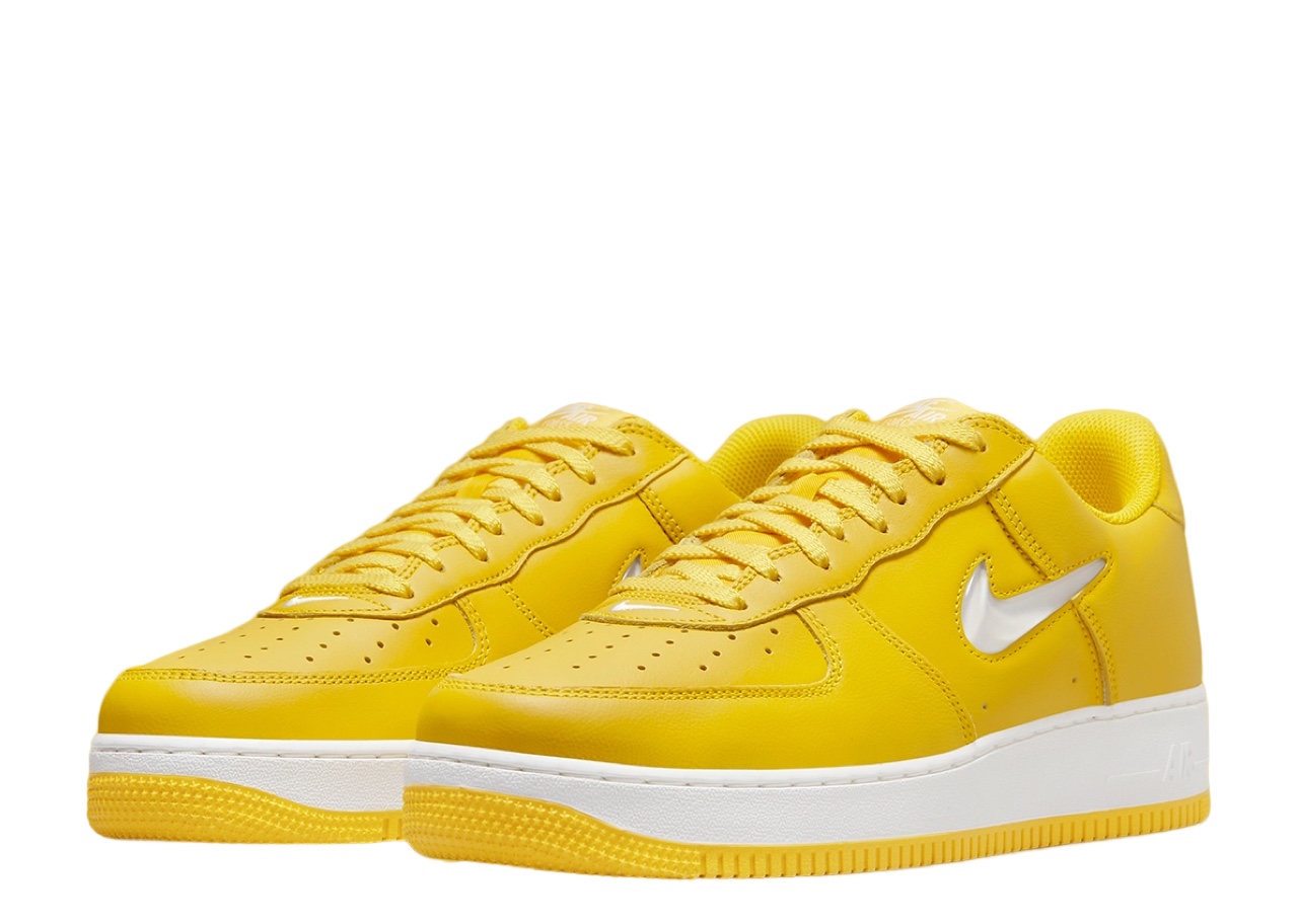 Nike Air Force 1 Low '07 Retro Color Of The Month Yellow Jewel - photo 2