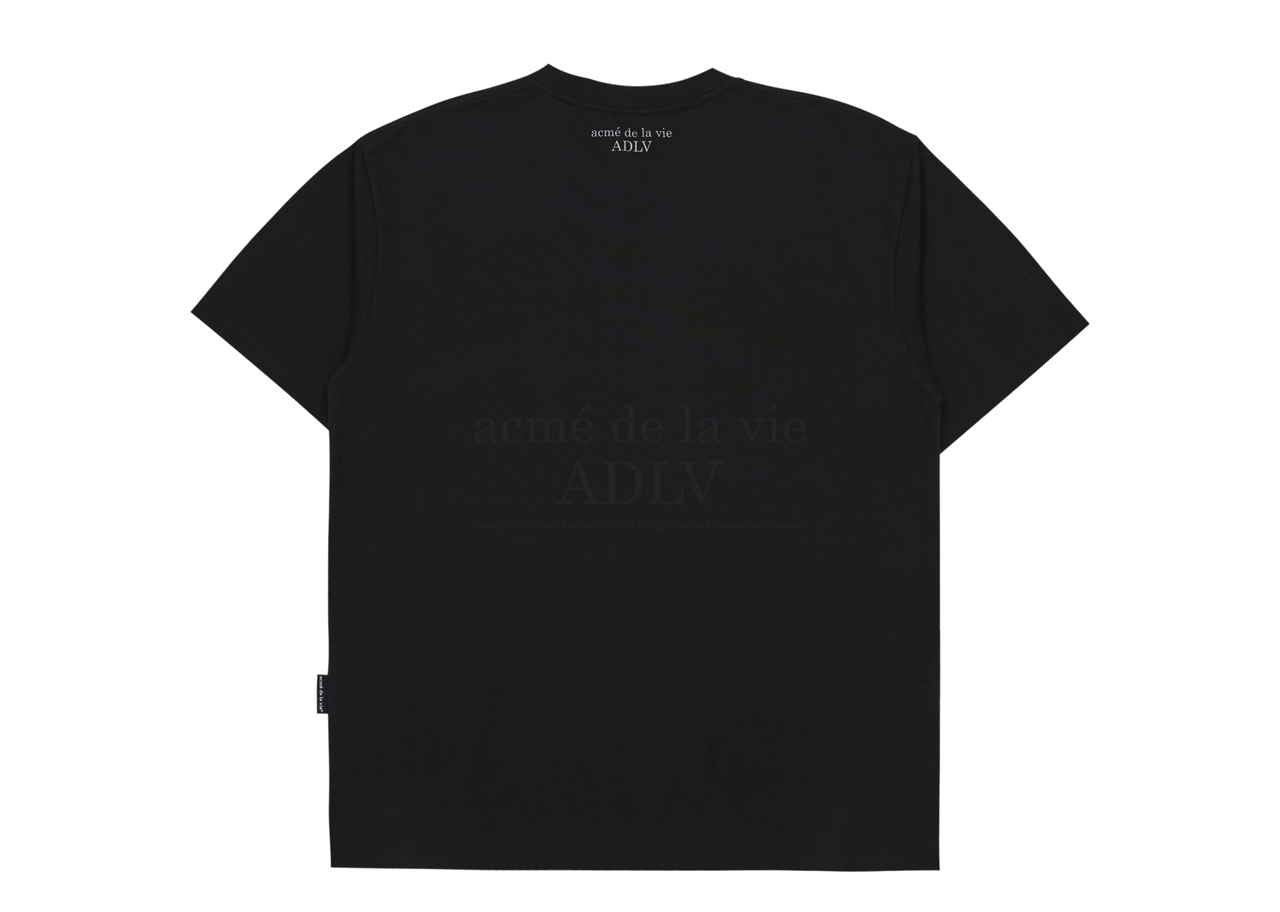 Acme De La Vie Cream Fuzzy Rabbit T-shirt Black - photo 2