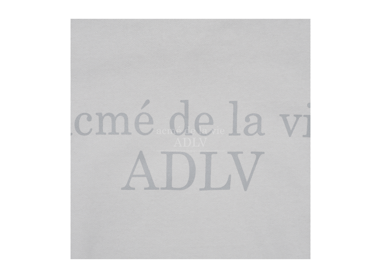 Acme De La Vie Cream Fuzzy Rabbit Hoodie Grey - photo 4