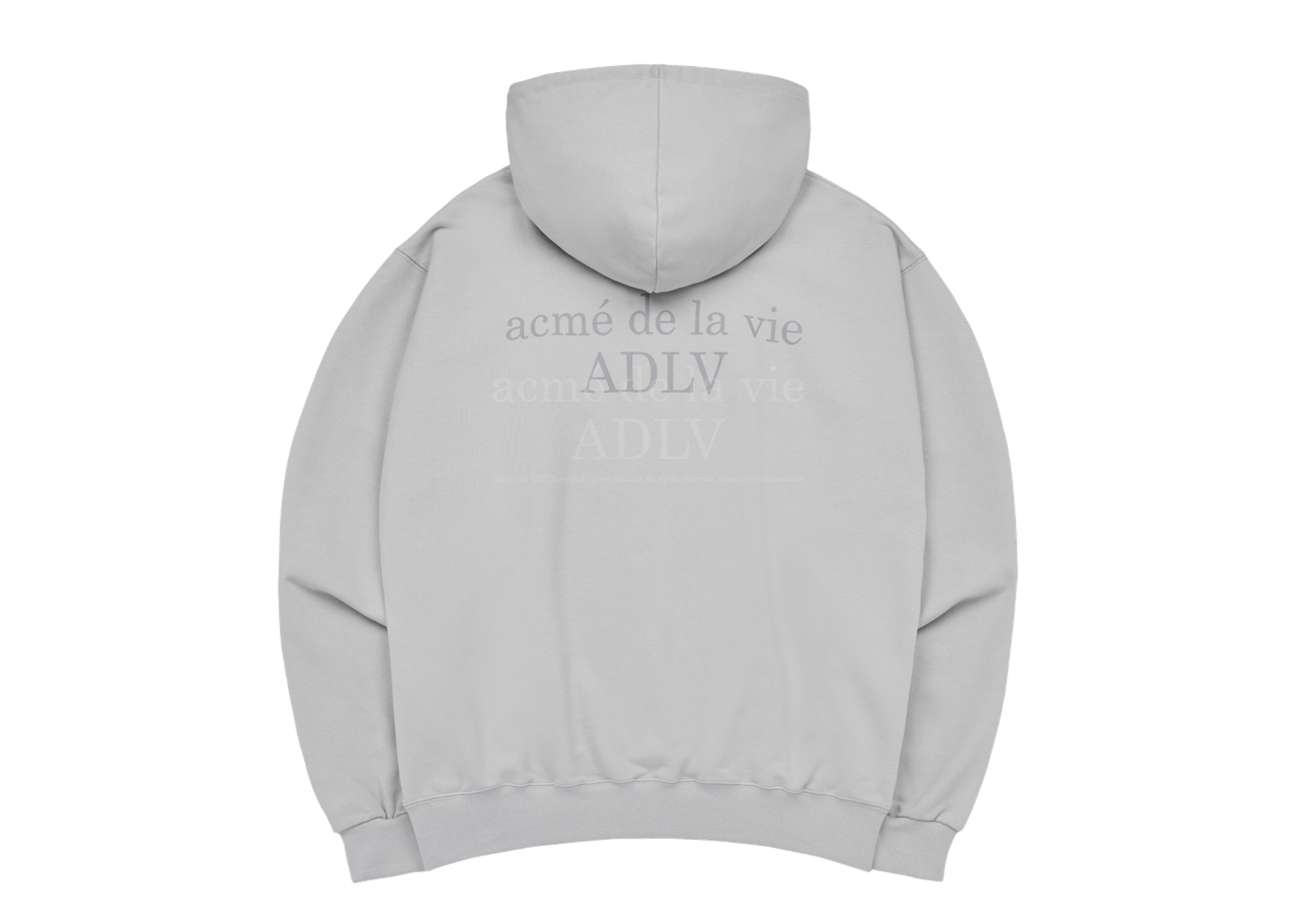 Acme De La Vie Cream Fuzzy Rabbit Hoodie Grey - photo 2