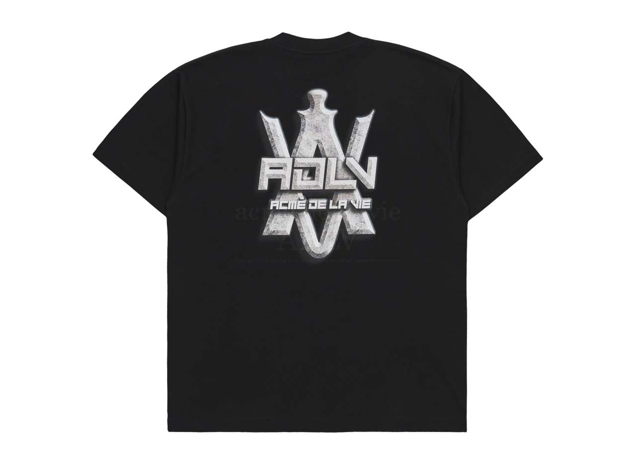 Acme De La Vie Stone Artwork T-Shirt Black - photo 2