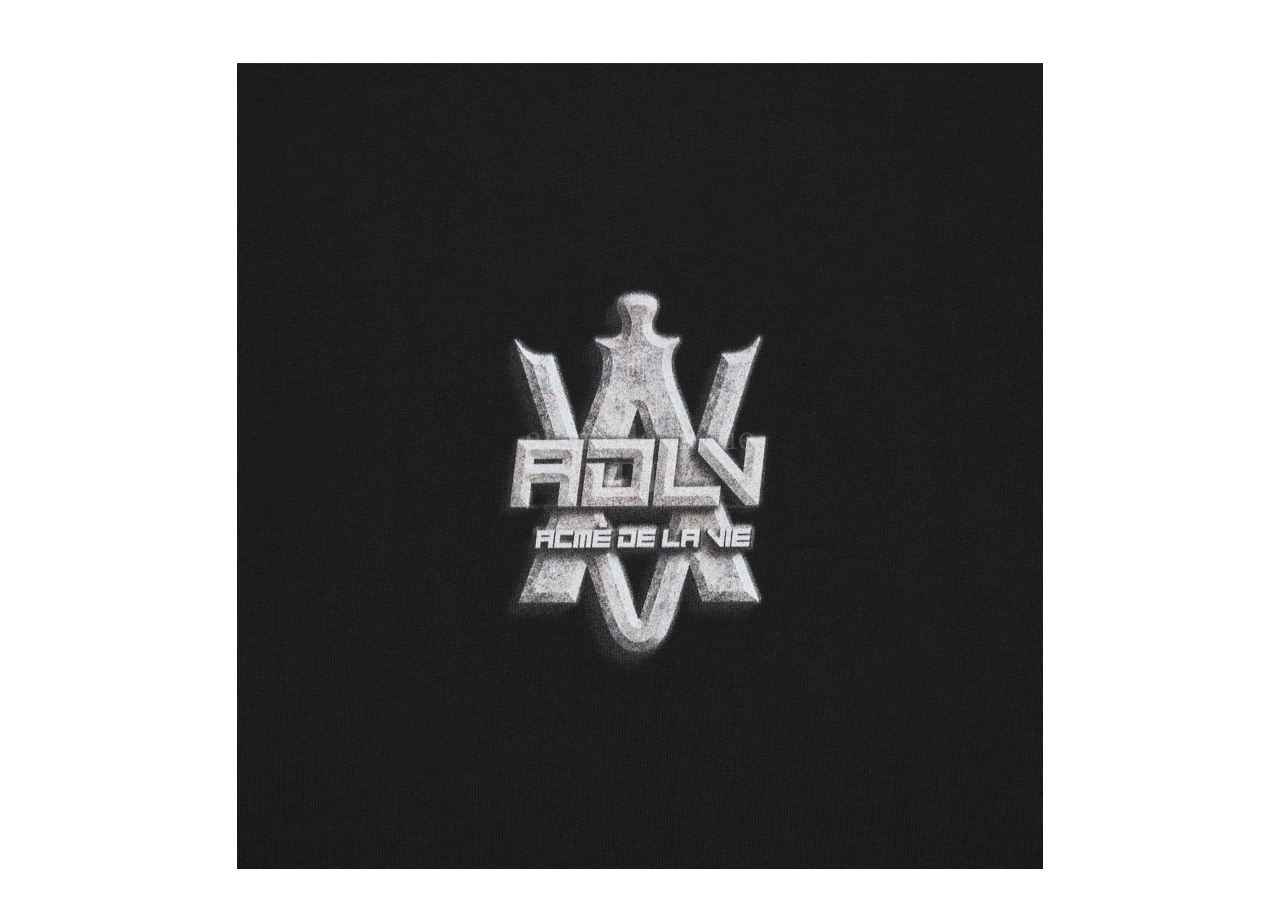 Acme De La Vie Stone Artwork T-Shirt Black - photo 3