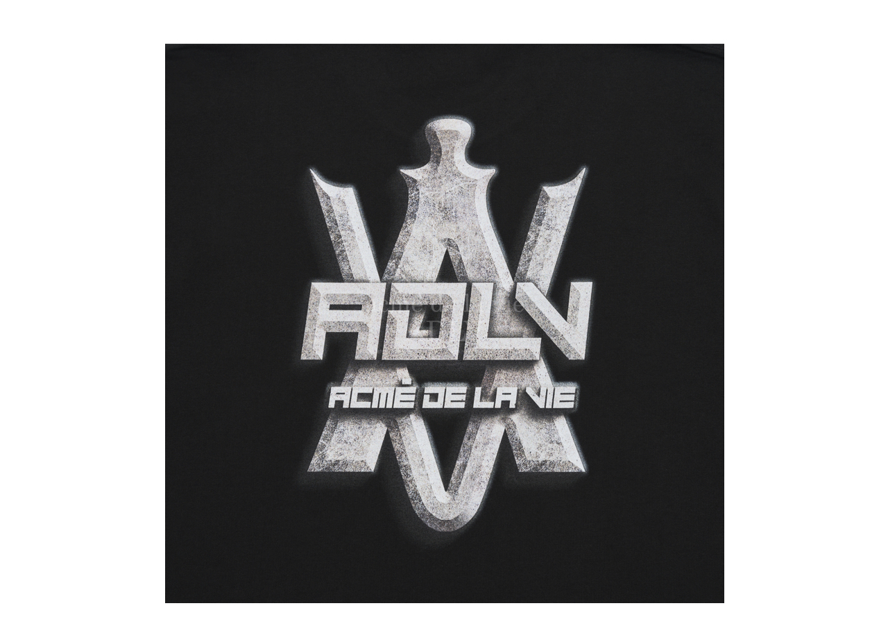 Acme De La Vie Stone Artwork T-Shirt Black - photo 4
