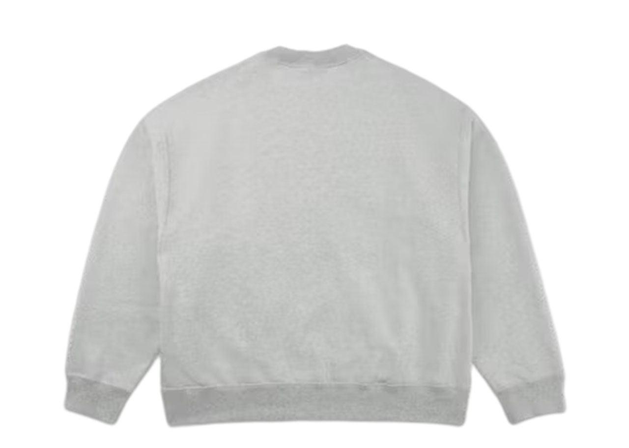 Nike x Stussy Crew Fleece Grey (SS23) - photo 2