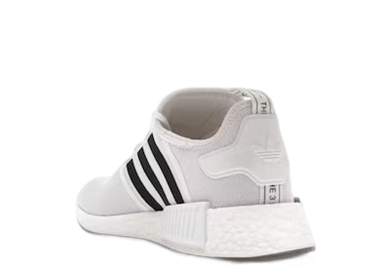 Adidas NMD R1 Primeblue White Black Grey - photo 3
