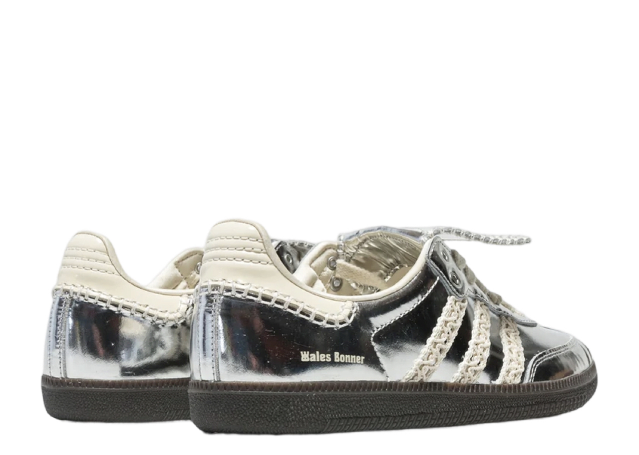 Adidas Samba Wales Bonner Silver - photo 3