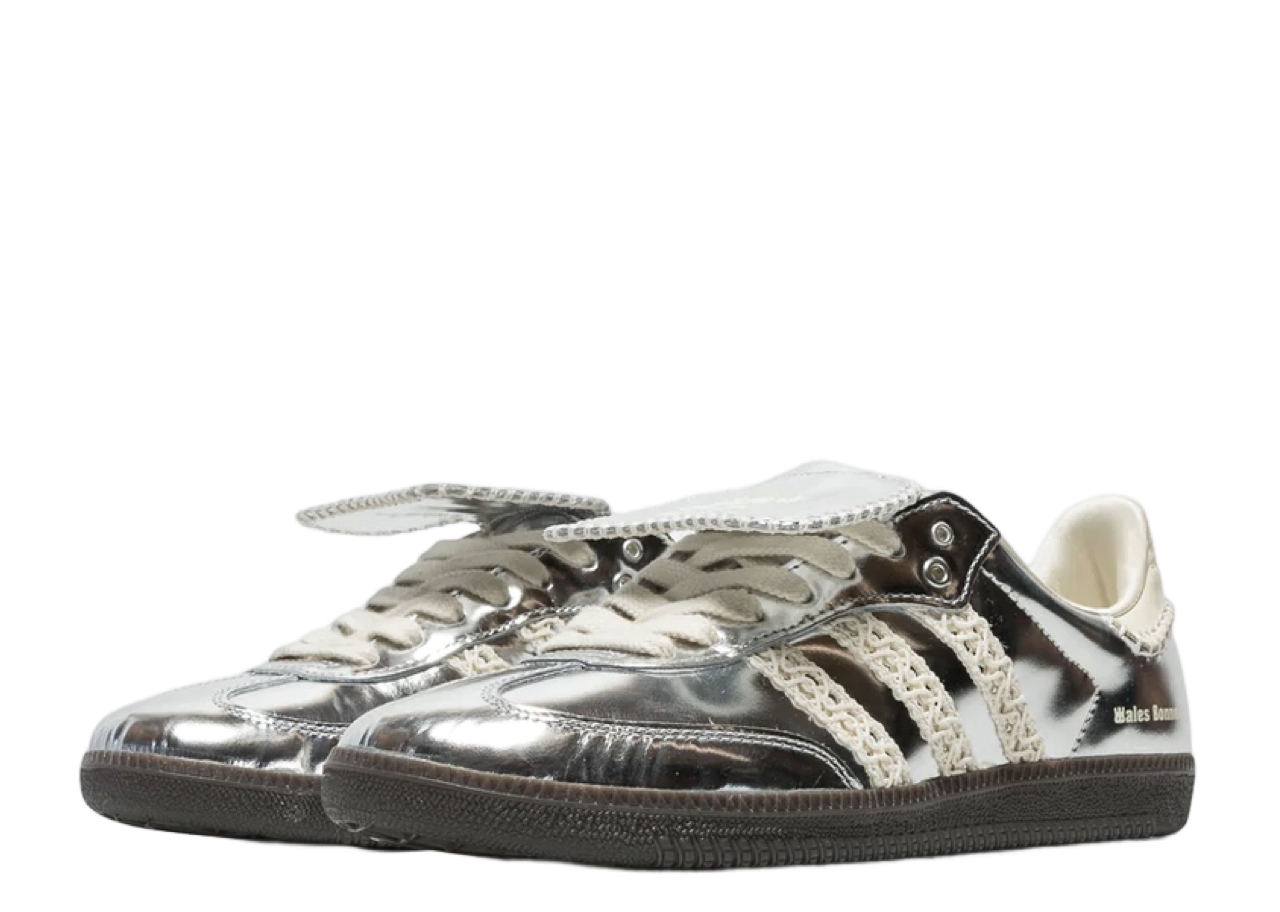 Adidas Samba Wales Bonner Silver - photo 2