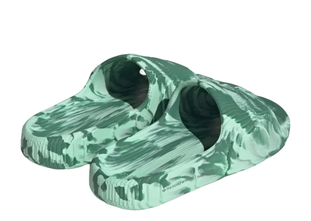 Adidas Adilette 22 Slides Court Green Pulse Mint - photo 2