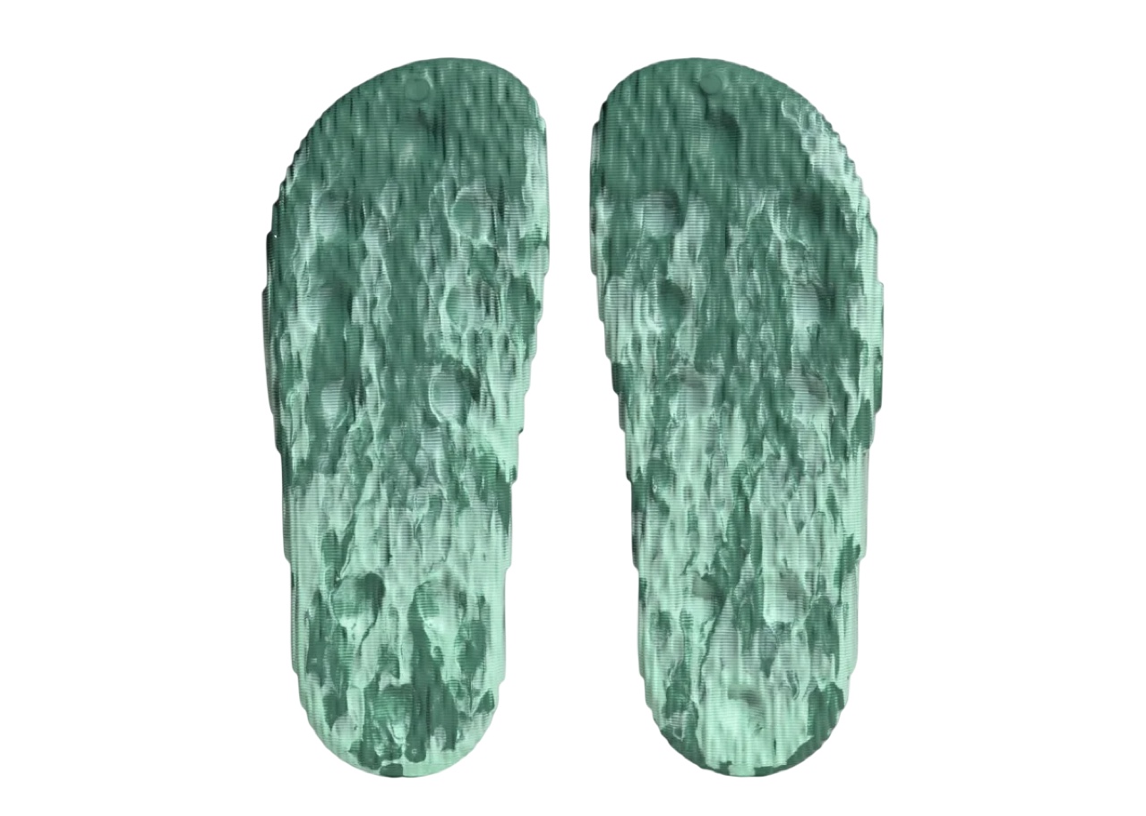 Adidas Adilette 22 Slides Court Green Pulse Mint - photo 3