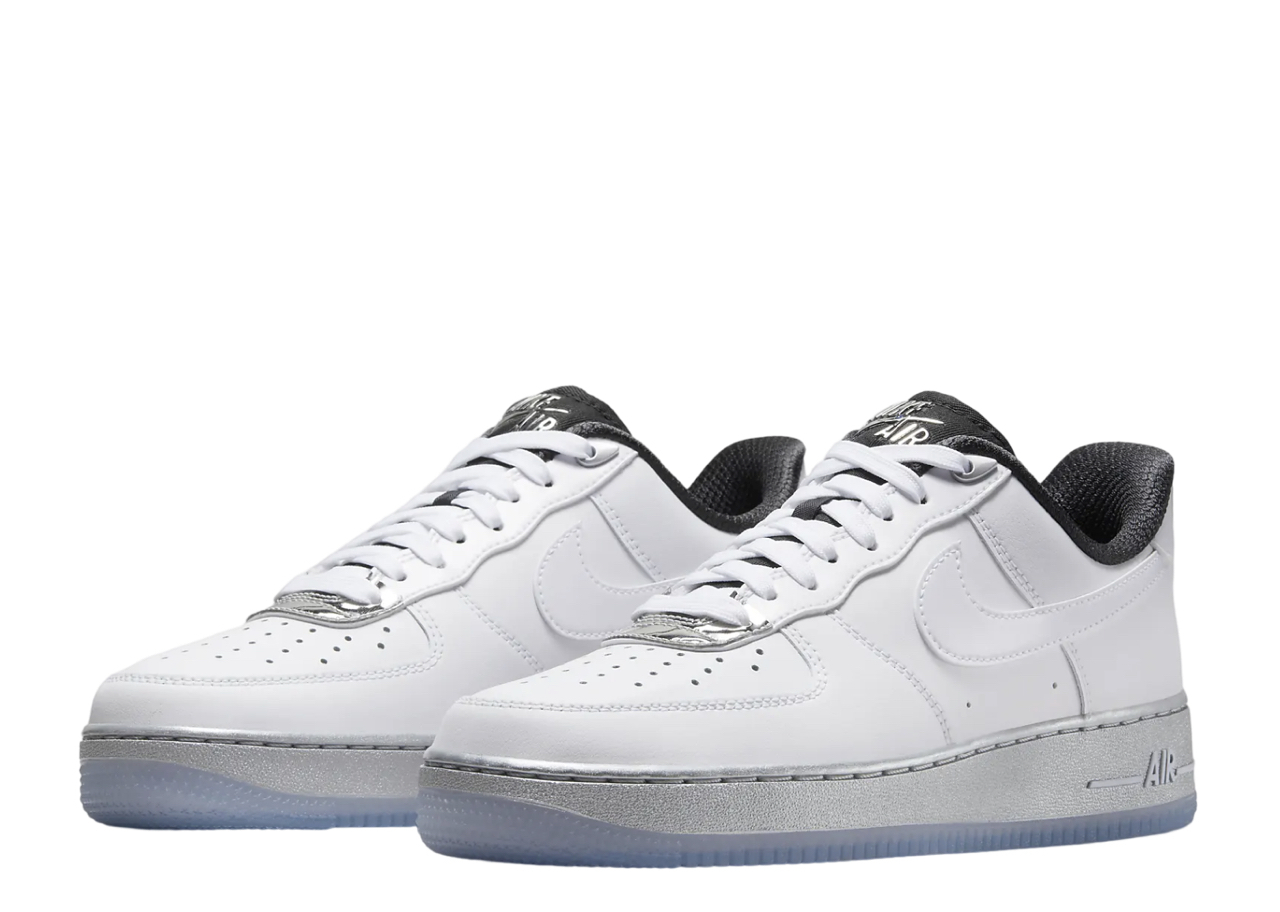Nike Air Force 1 '07 SE White Chrome (Women's) - photo 2