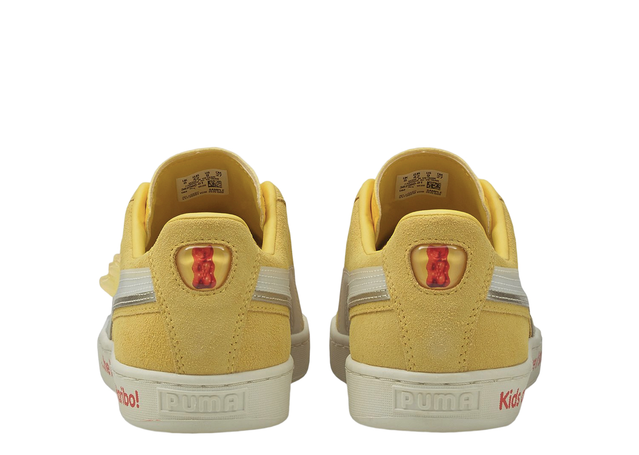 Puma Suede Triplex Haribo Yellow - photo 3