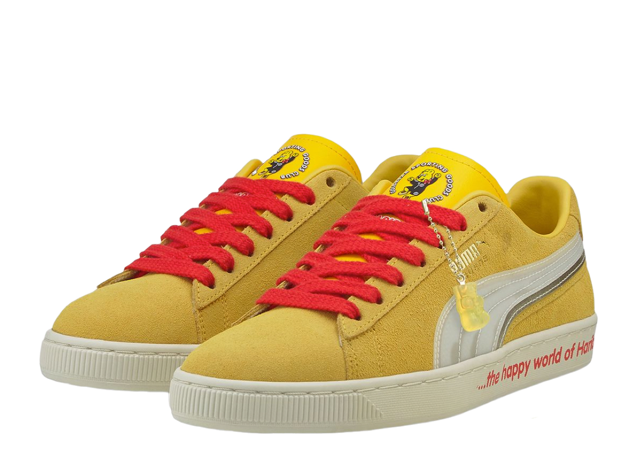 Puma Suede Triplex Haribo Yellow - photo 2