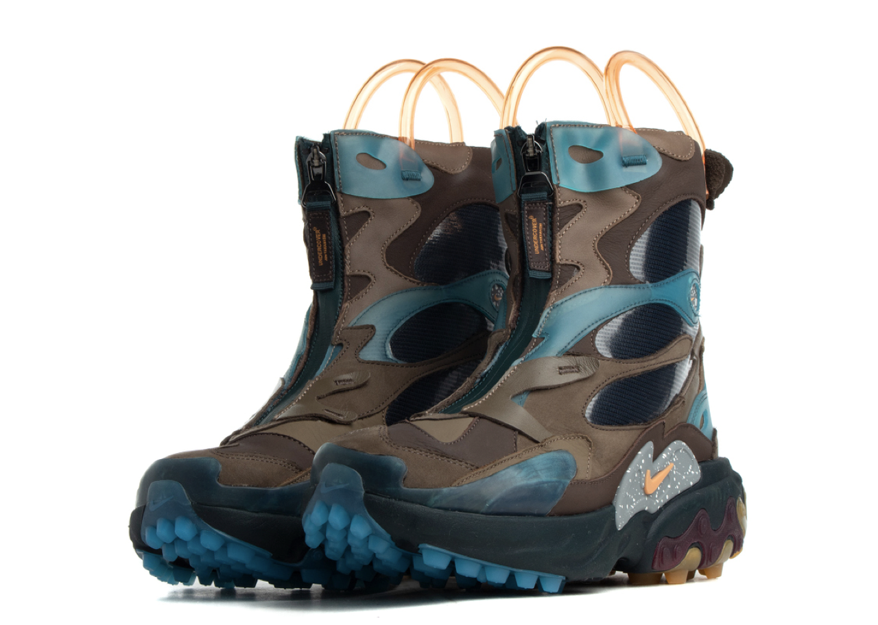 Nike React Boot Undercover Brown - photo 2