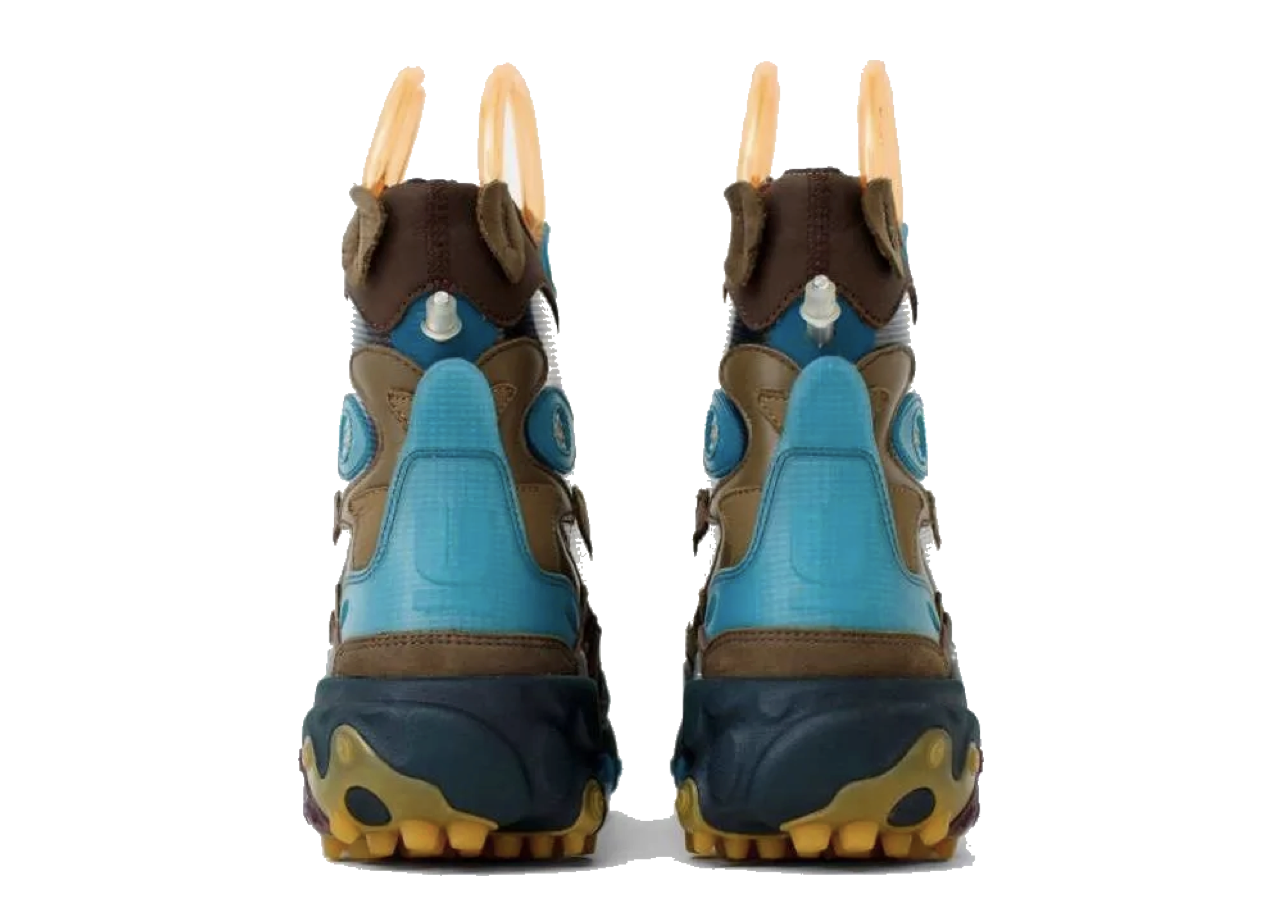Nike React Boot Undercover Brown - photo 3