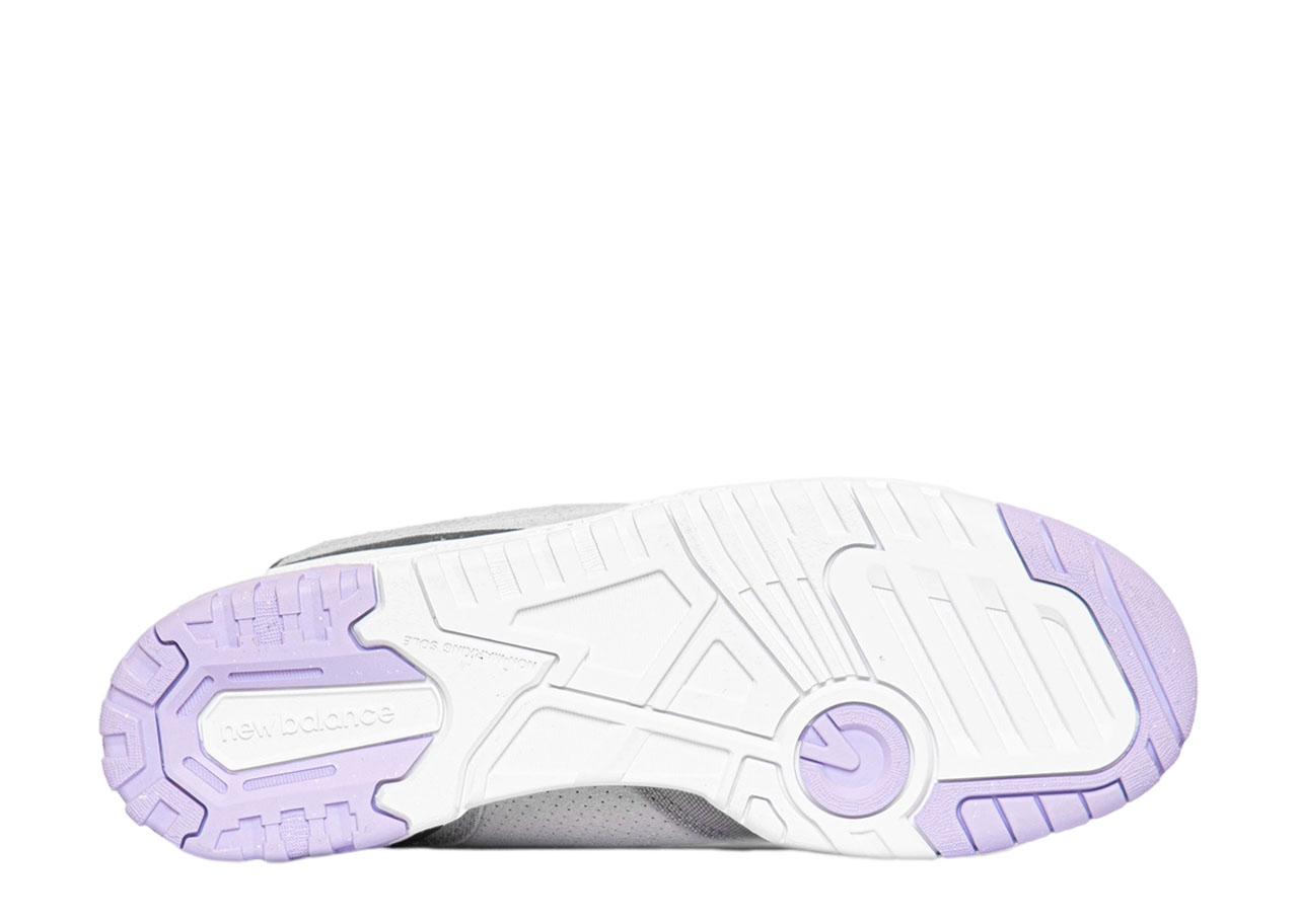 New Balance 550 Grey Purple (Women's) - photo 3