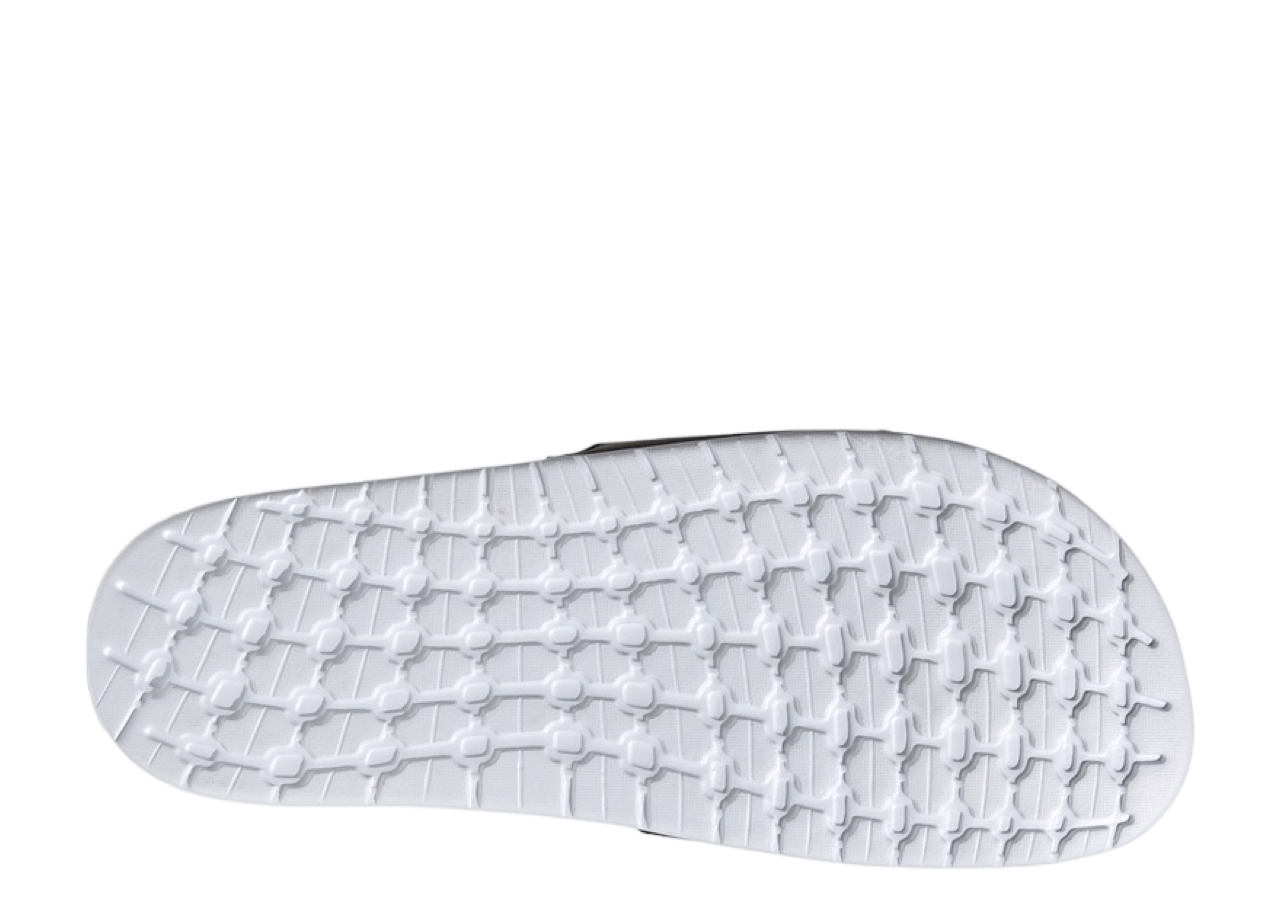 Adidas Adilette Boost Slides White Black Stripes - photo 4