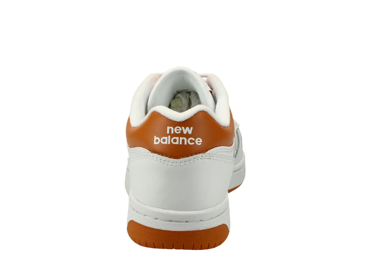 New Balance 480 White Orange - photo 3
