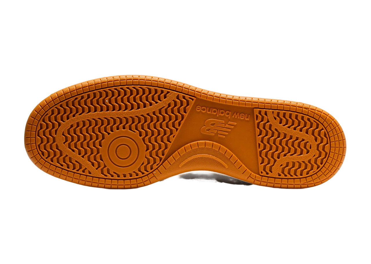 New Balance 480 White Orange - photo 4