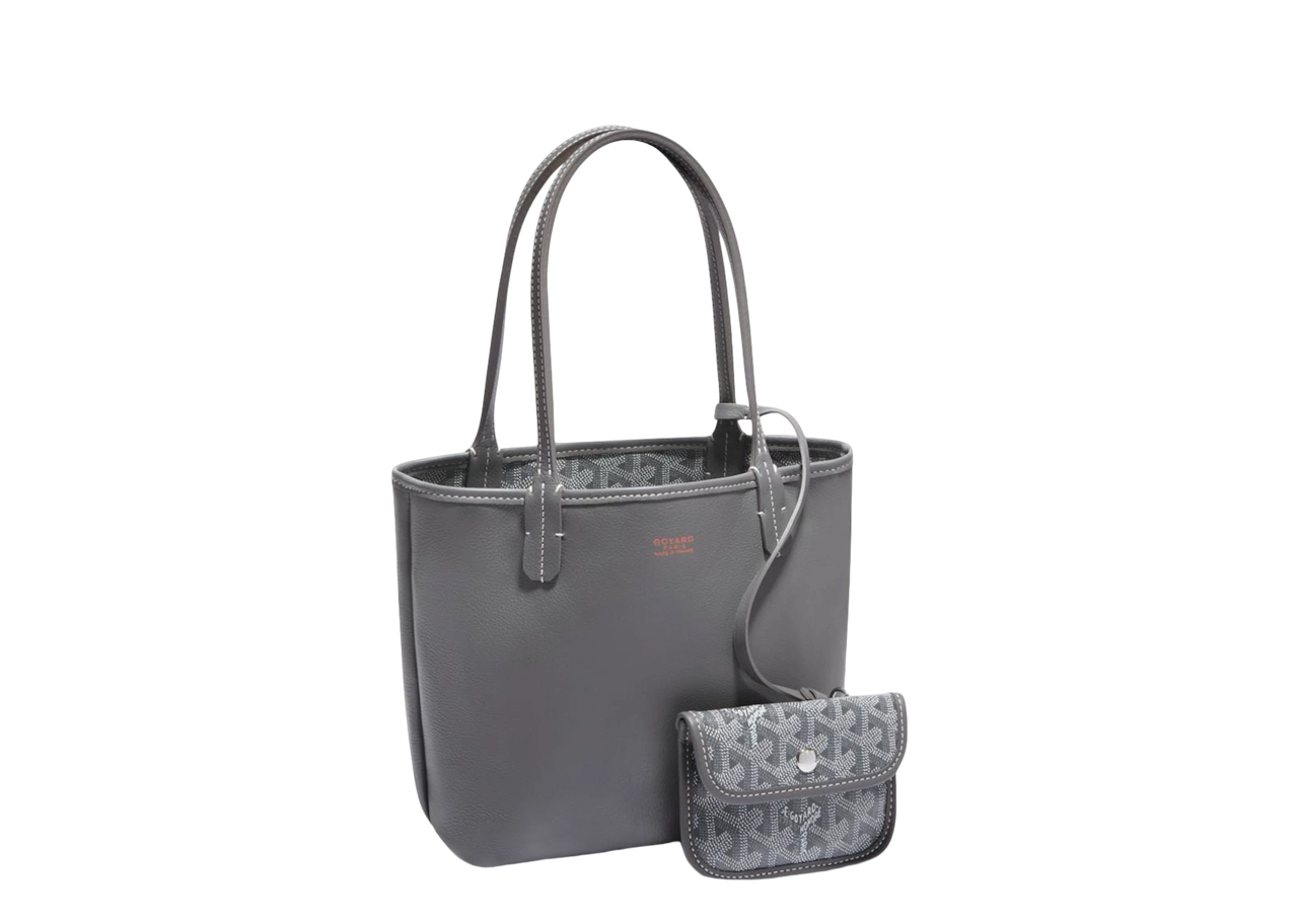 Goyard Anjou Tote Mini Grey - photo 2
