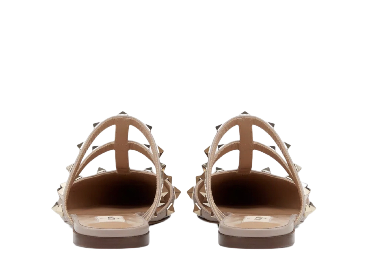 Valentino Rockstud Patent Leather Mules - photo 3