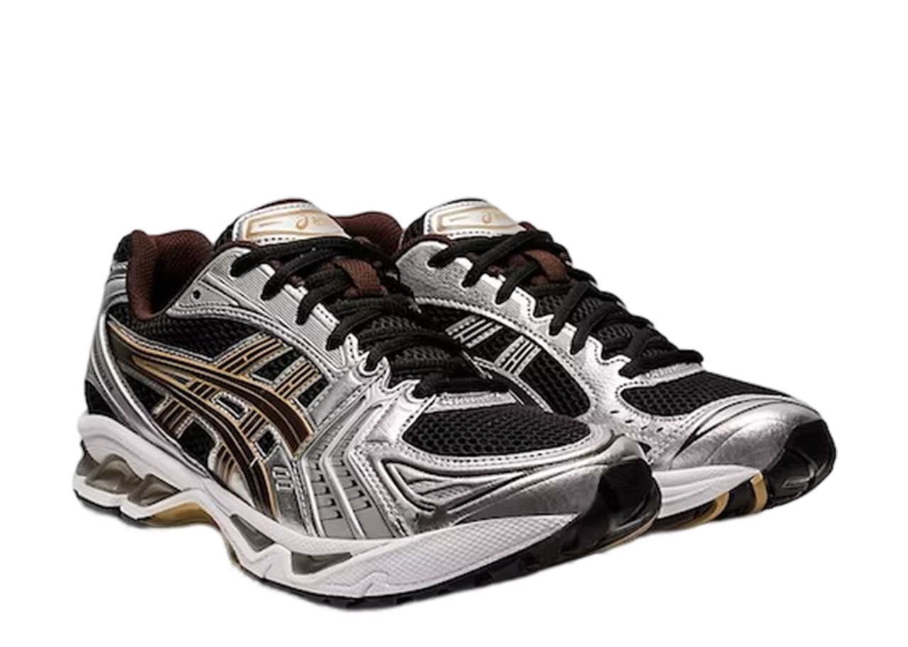 ASICS Gel-Kayano 14 Black Coffee Silver - photo 2