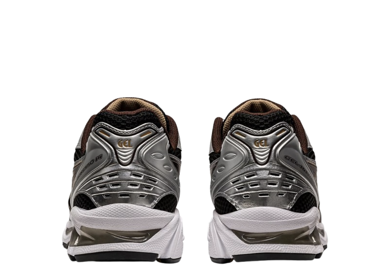 ASICS Gel-Kayano 14 Black Coffee Silver - photo 3