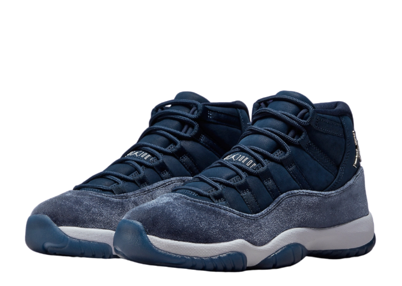 Air Jordan 11 Retro Midnight Navy (Women's) - photo 2