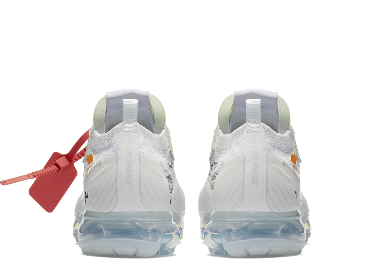 Nike Air VaporMax Off-White 2018 White - photo 4