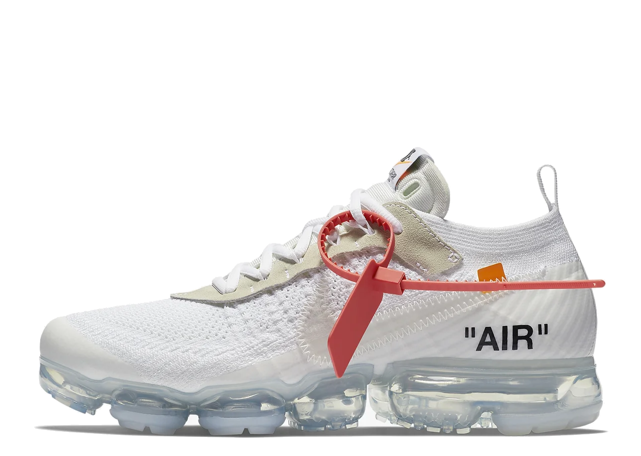 Nike Air VaporMax Off-White 2018 White - photo 2