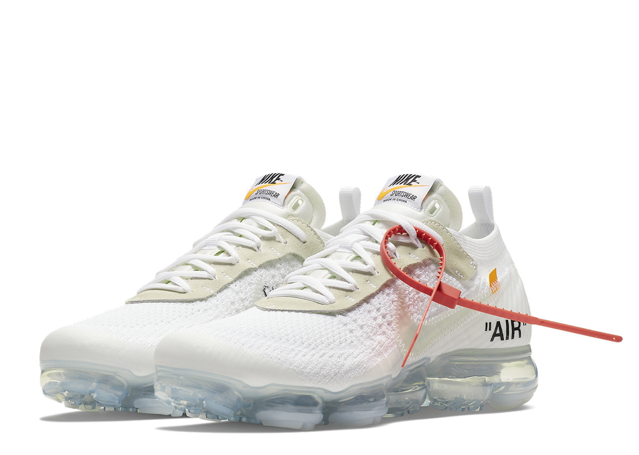 Nike Air VaporMax Off-White 2018 White - photo 3