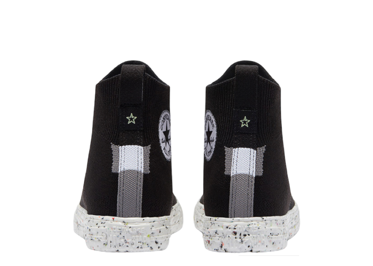 Converse Chuck Taylor All Star Crater Knit Hi Black - photo 2