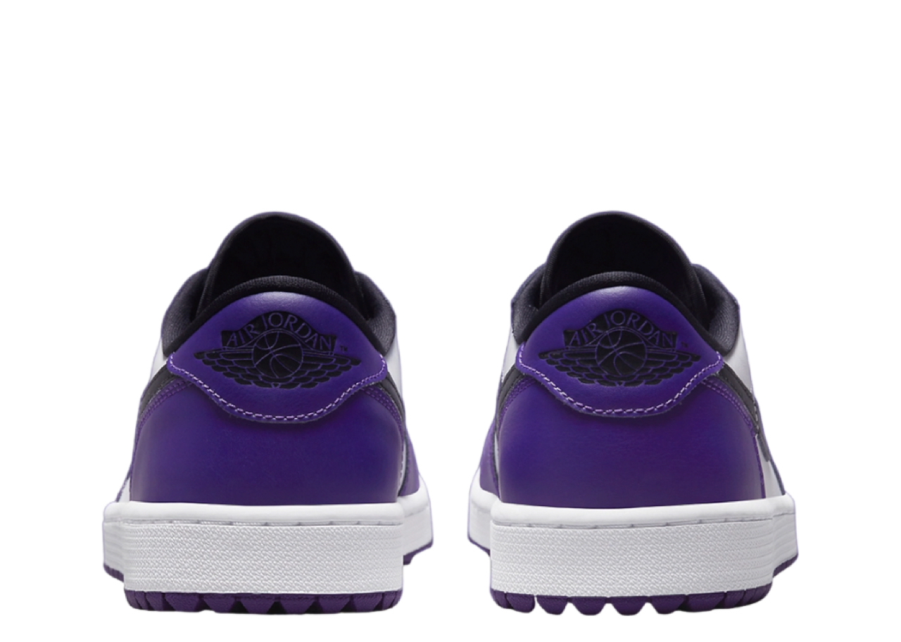 Air Jordan 1 Retro Low Golf Court Purple - photo 3