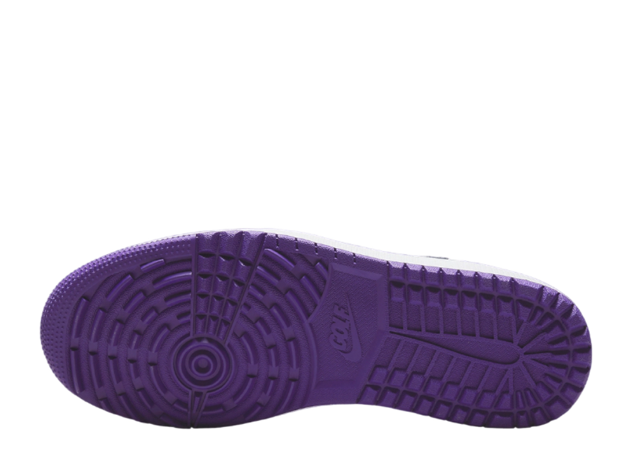 Air Jordan 1 Retro Low Golf Court Purple - photo 4