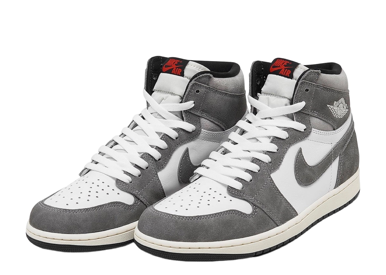 Jordan 1 Retro High OG Washed Black (Grade School) - photo 2