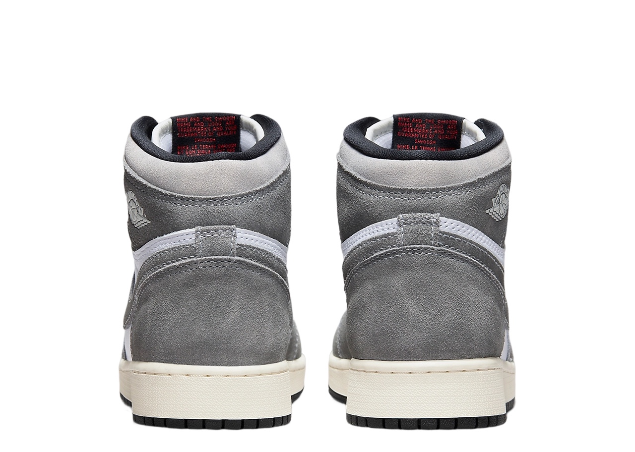 Jordan 1 Retro High OG Washed Black (Grade School) - photo 3
