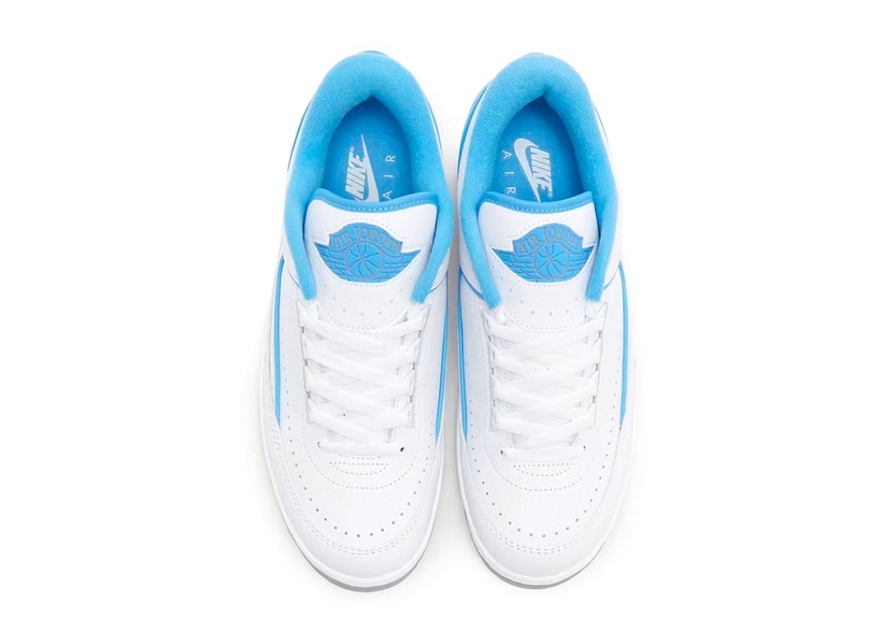 Air Jordan 2 Retro Low UNC - photo 2