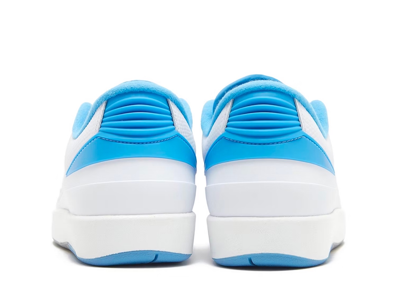 Air Jordan 2 Retro Low UNC - photo 3