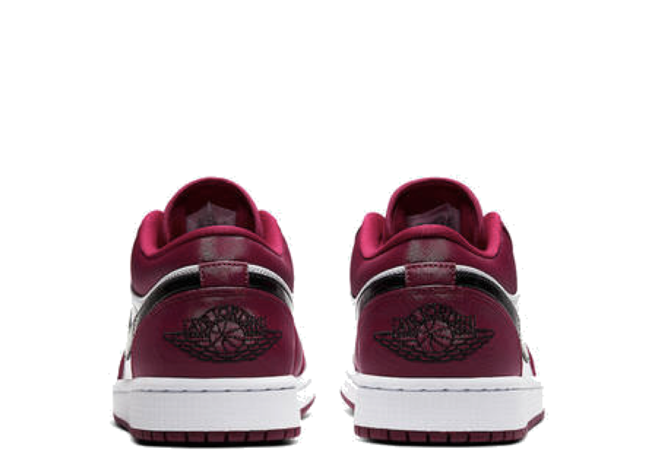 Air Jordan 1 Low Noble Red - photo 3